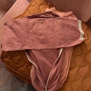 2 ComfyCubs Pink Baby Swaddles, 0-3 months